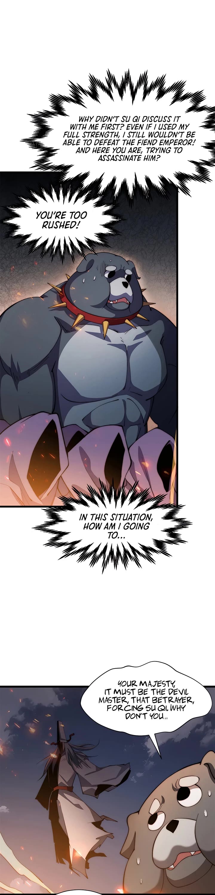 Top Tier Providence: Secretly Cultivate for a Thousand Years chapter 139 page 10