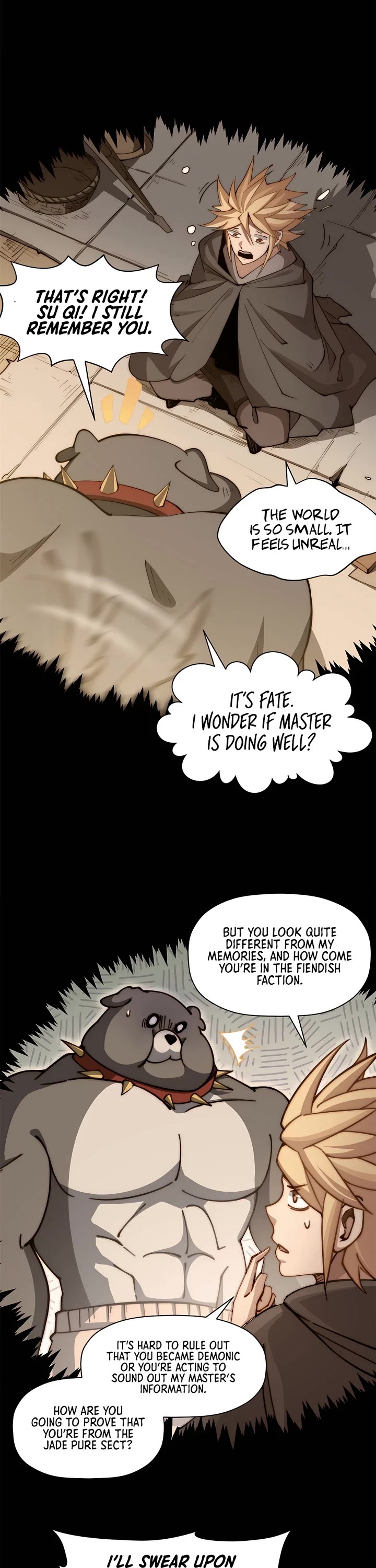 Top Tier Providence: Secretly Cultivate for a Thousand Years chapter 139 page 15