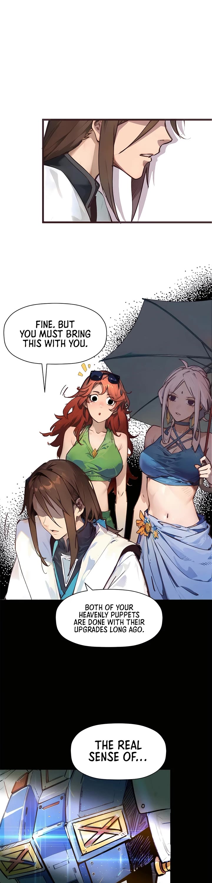 Top Tier Providence: Secretly Cultivate for a Thousand Years chapter 139 page 3