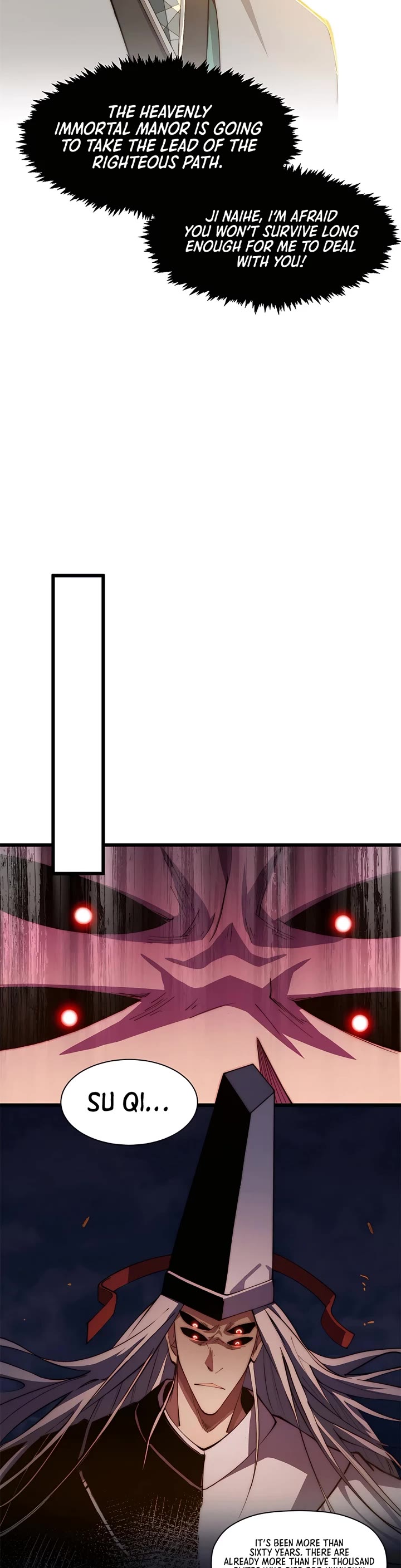 Top Tier Providence: Secretly Cultivate for a Thousand Years chapter 139 page 8