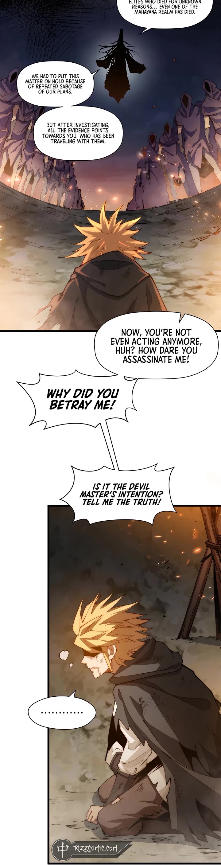 Top Tier Providence: Secretly Cultivate for a Thousand Years chapter 139 page 9