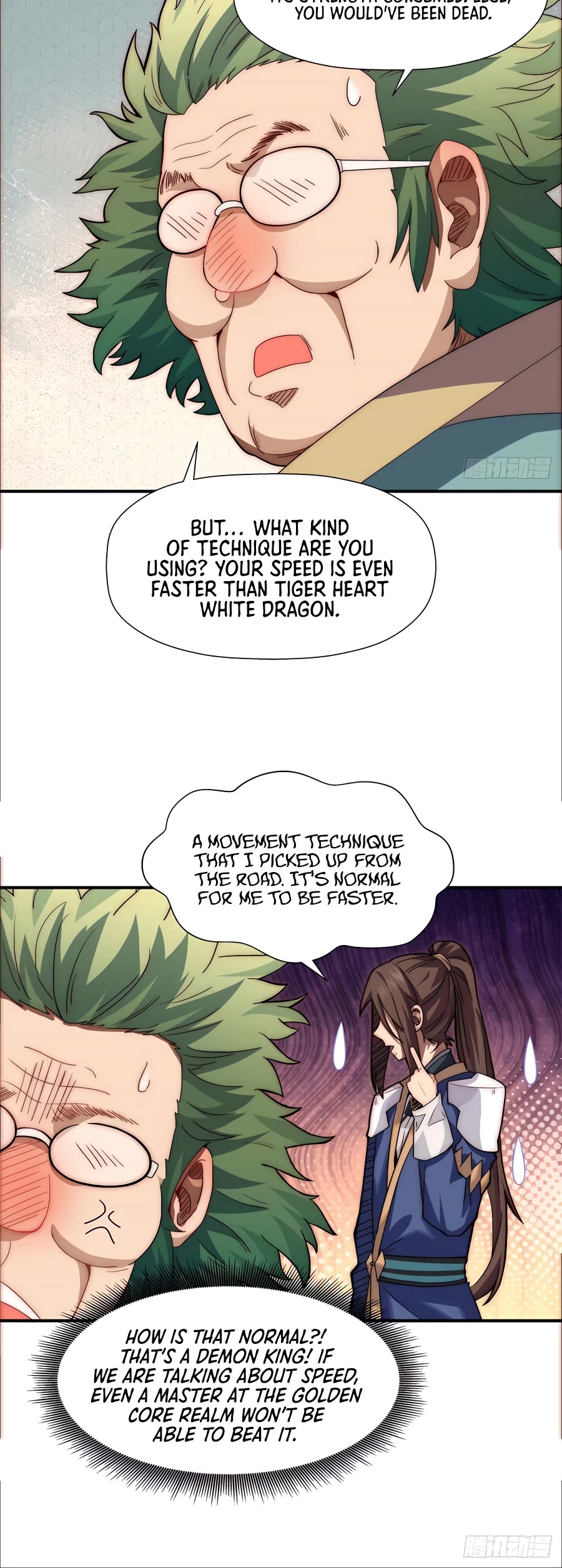 Top Tier Providence: Secretly Cultivate for a Thousand Years chapter 14 page 13