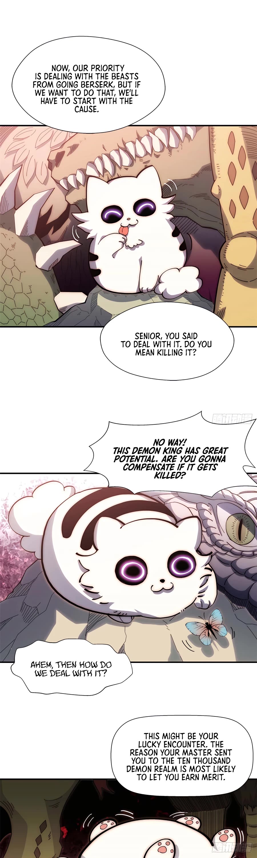 Top Tier Providence: Secretly Cultivate for a Thousand Years chapter 14 page 14