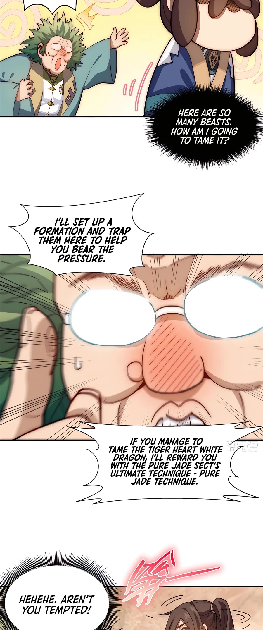 Top Tier Providence: Secretly Cultivate for a Thousand Years chapter 14 page 16