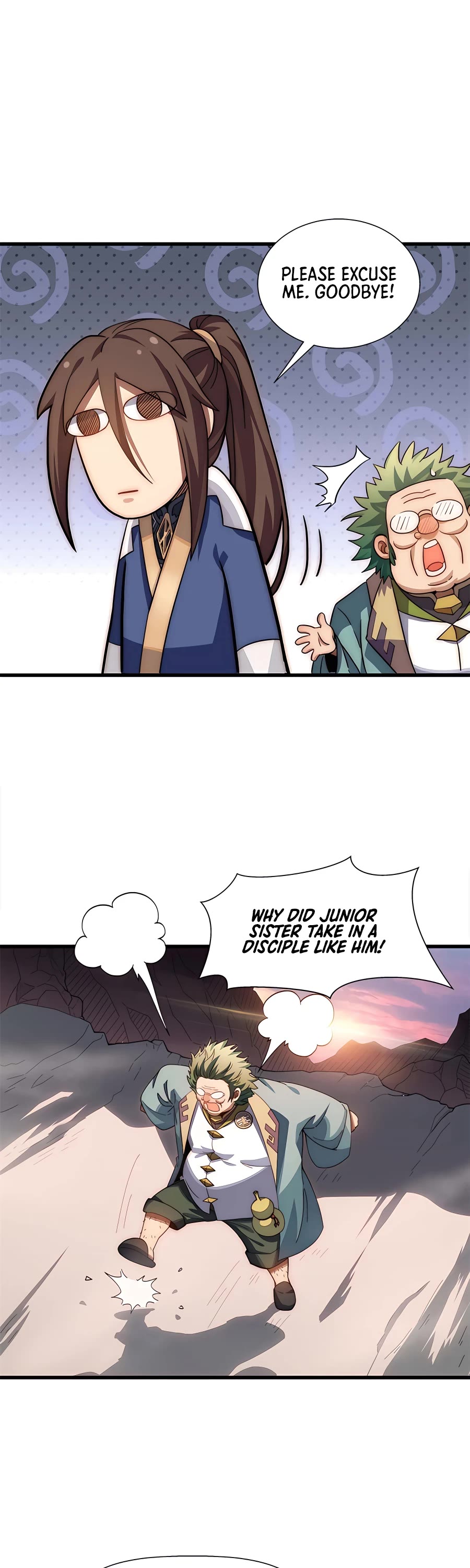 Top Tier Providence: Secretly Cultivate for a Thousand Years chapter 14 page 18