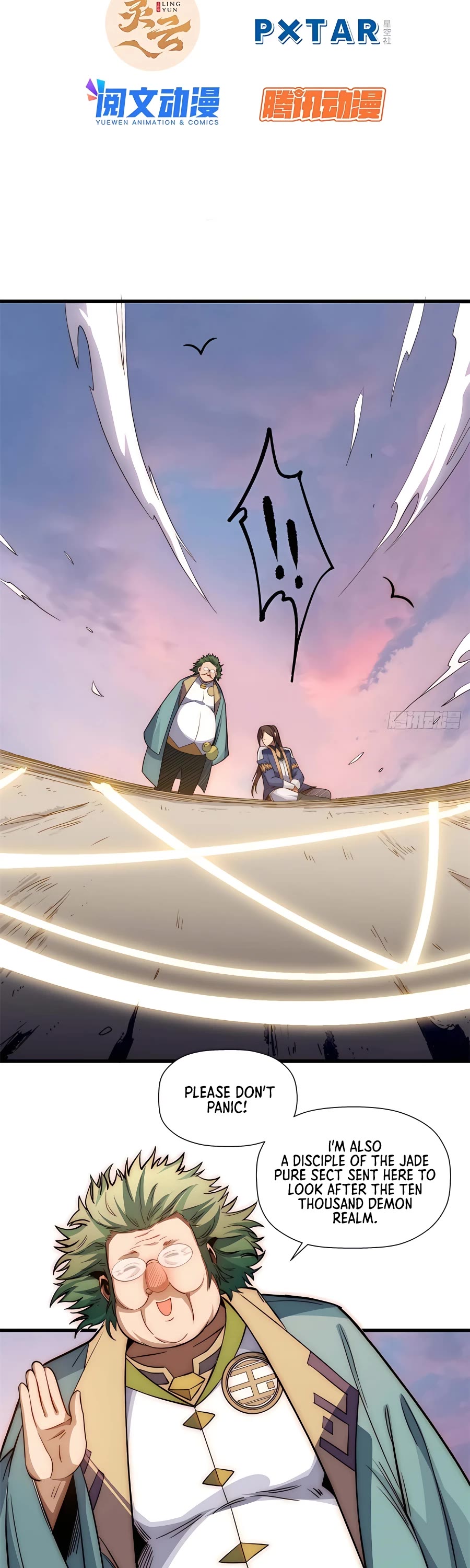 Top Tier Providence: Secretly Cultivate for a Thousand Years chapter 14 page 2