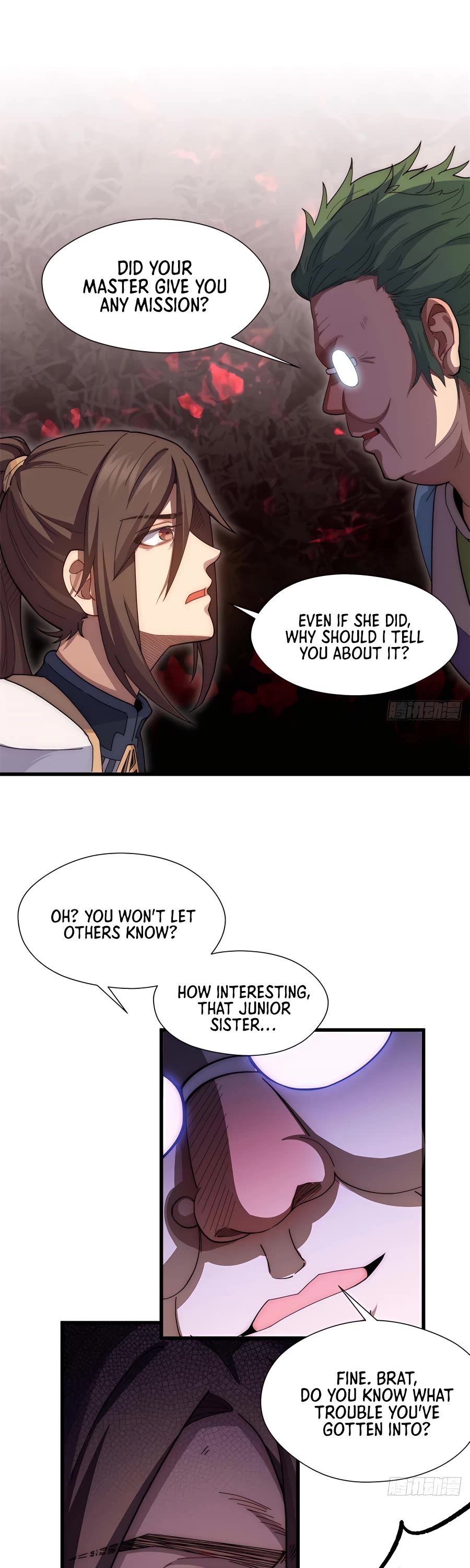 Top Tier Providence: Secretly Cultivate for a Thousand Years chapter 14 page 6