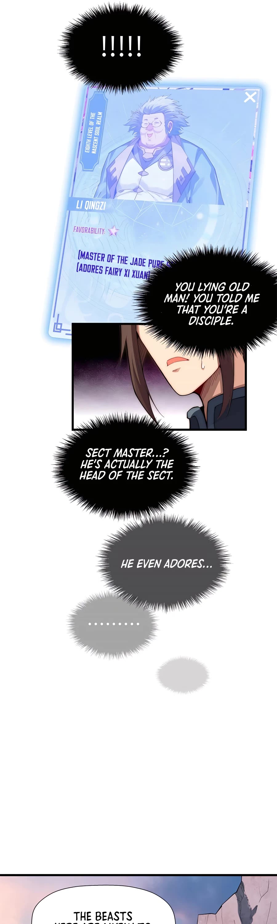 Top Tier Providence: Secretly Cultivate for a Thousand Years chapter 14 page 8