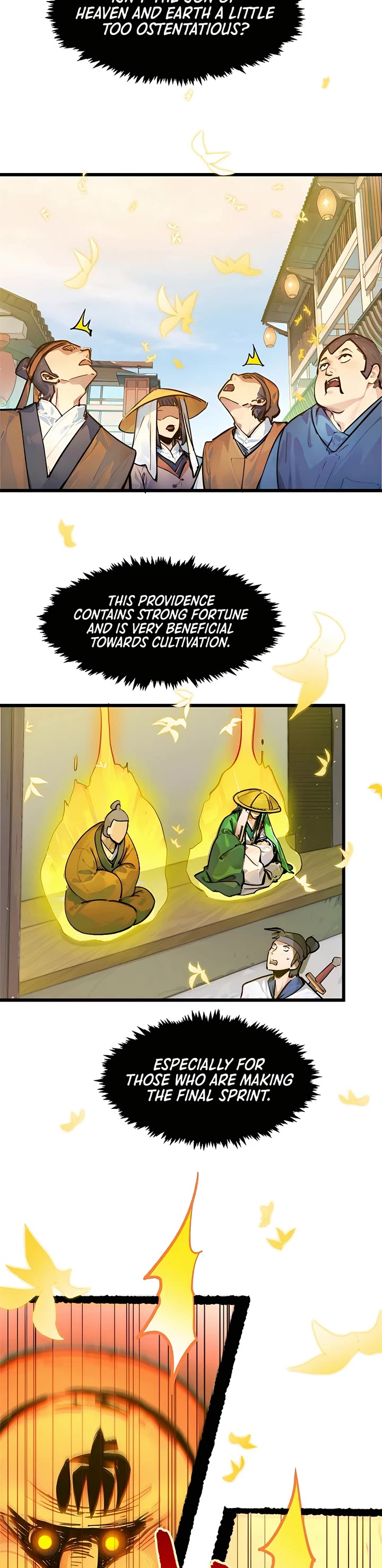 Top Tier Providence: Secretly Cultivate for a Thousand Years chapter 141 page 11