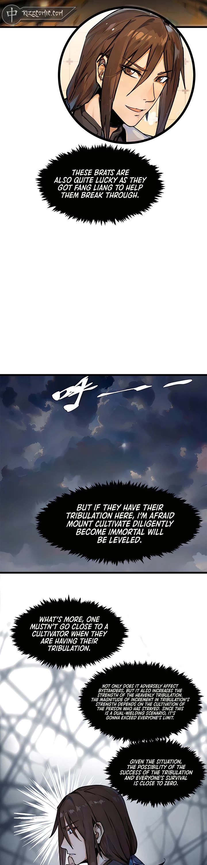 Top Tier Providence: Secretly Cultivate for a Thousand Years chapter 141 page 13