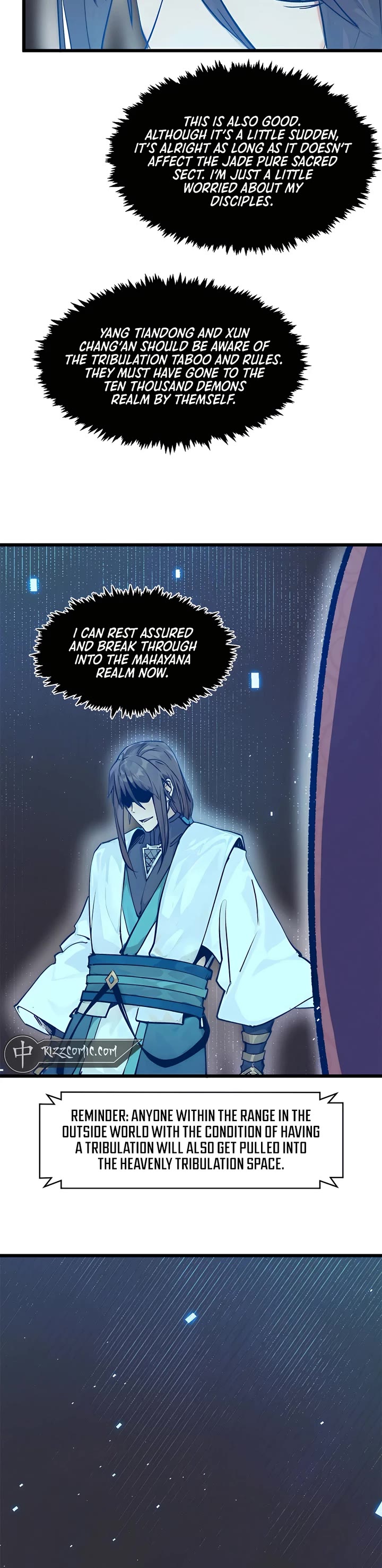 Top Tier Providence: Secretly Cultivate for a Thousand Years chapter 141 page 19