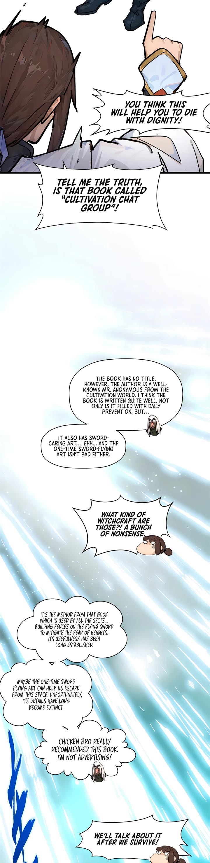 Top Tier Providence: Secretly Cultivate for a Thousand Years chapter 141 page 28