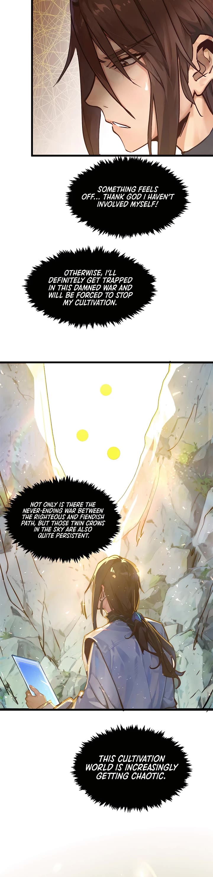 Top Tier Providence: Secretly Cultivate for a Thousand Years chapter 141 page 3