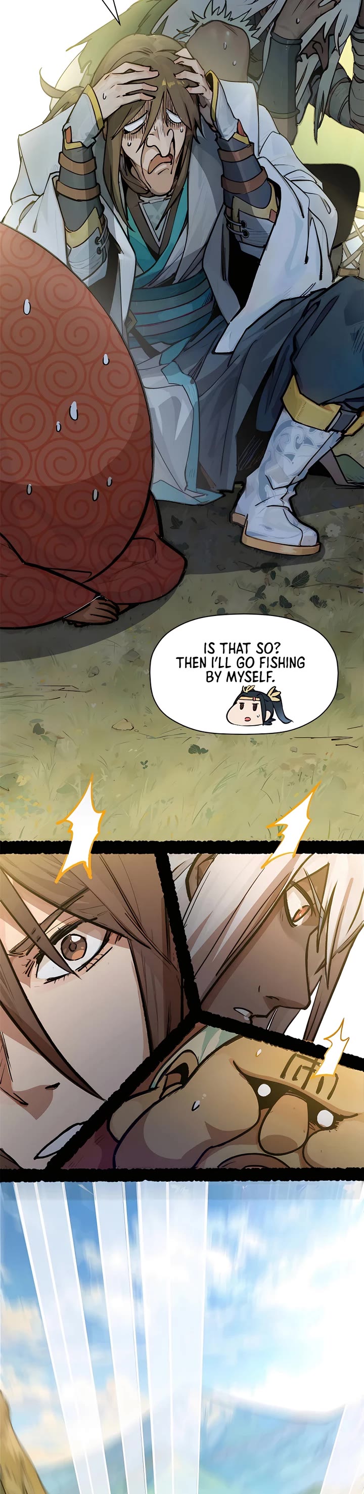 Top Tier Providence: Secretly Cultivate for a Thousand Years chapter 141 page 31