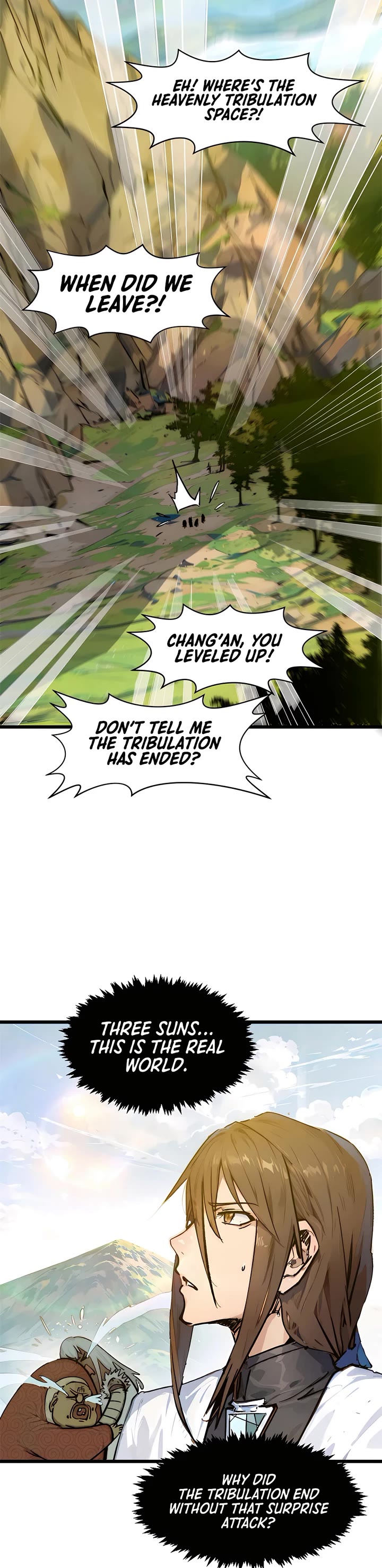 Top Tier Providence: Secretly Cultivate for a Thousand Years chapter 141 page 32