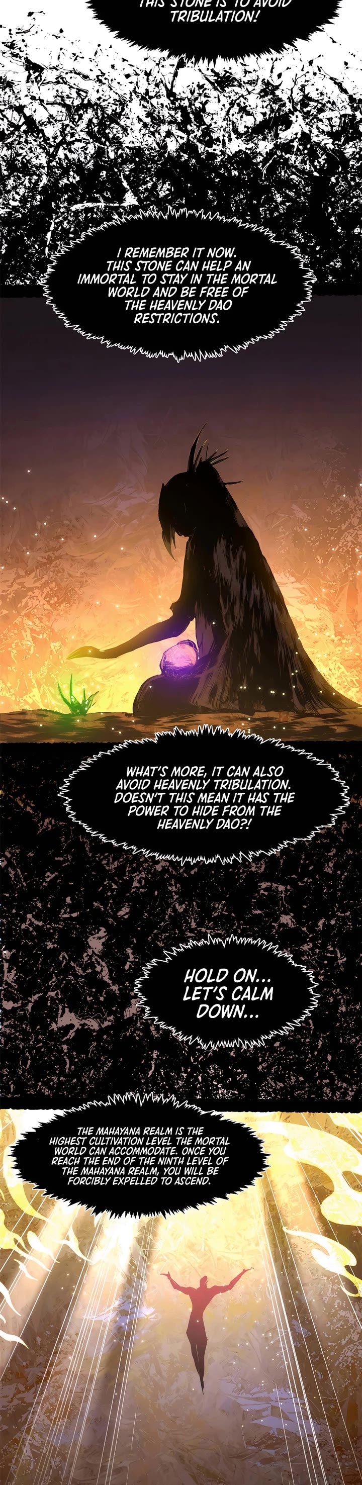 Top Tier Providence: Secretly Cultivate for a Thousand Years chapter 141 page 35