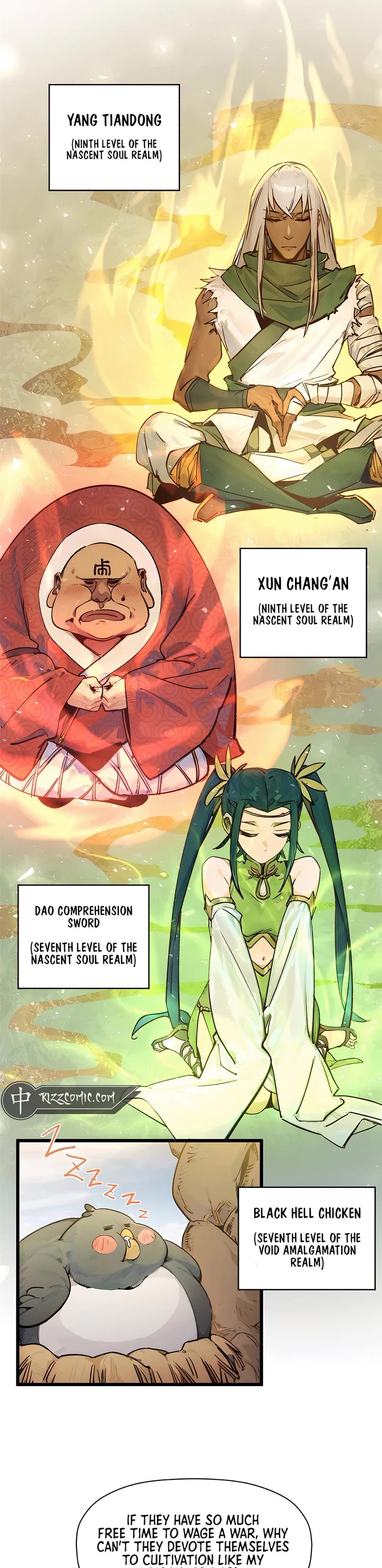 Top Tier Providence: Secretly Cultivate for a Thousand Years chapter 141 page 4