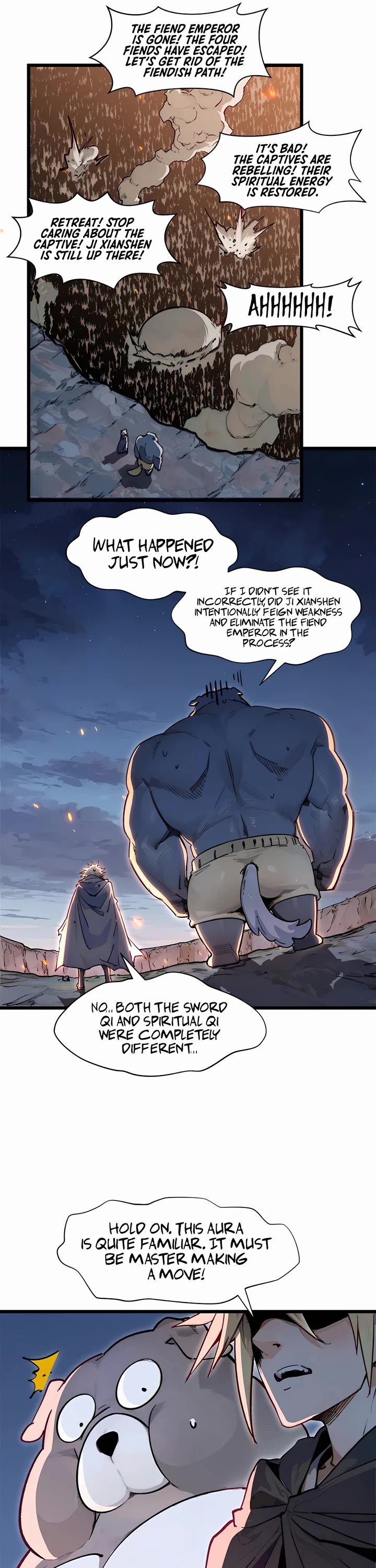 Top Tier Providence: Secretly Cultivate for a Thousand Years chapter 147 page 11