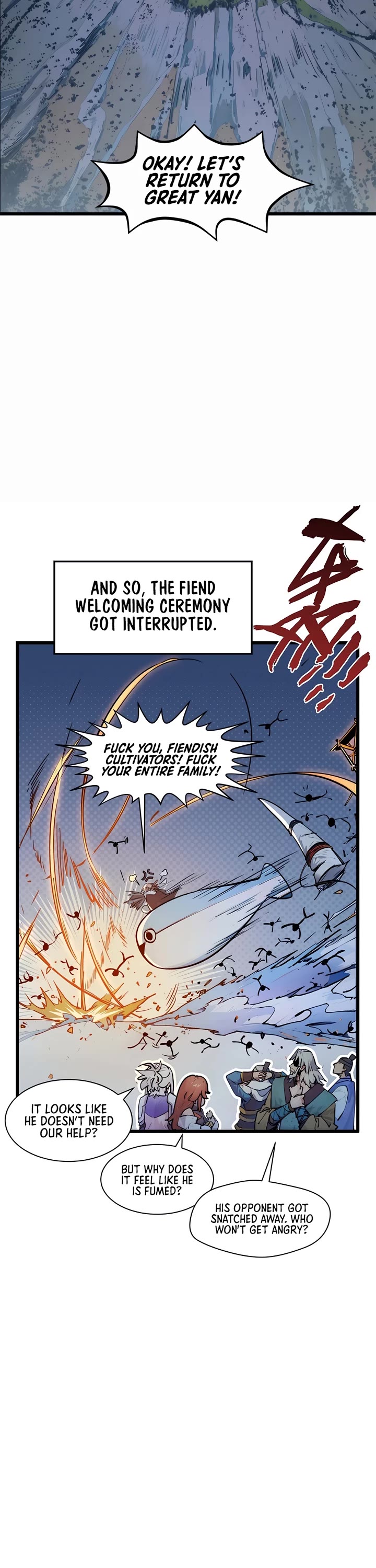 Top Tier Providence: Secretly Cultivate for a Thousand Years chapter 147 page 13