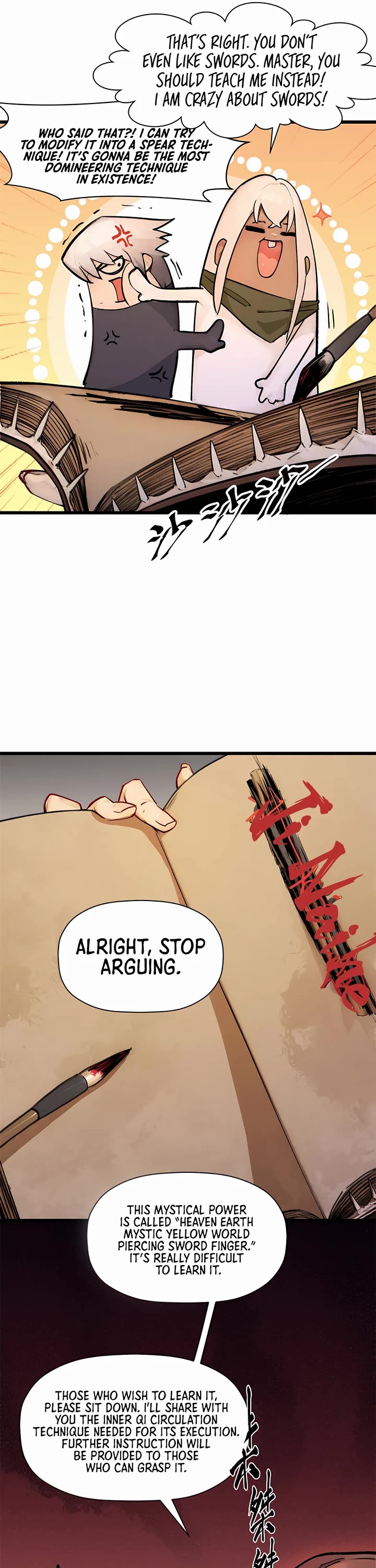 Top Tier Providence: Secretly Cultivate for a Thousand Years chapter 147 page 16