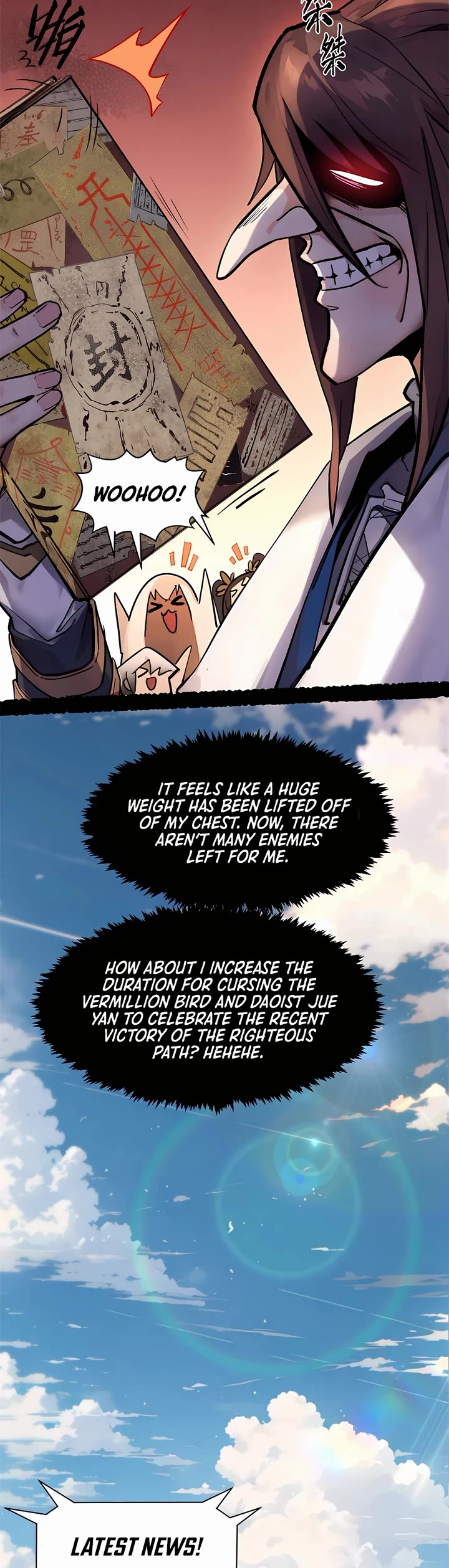 Top Tier Providence: Secretly Cultivate for a Thousand Years chapter 147 page 17