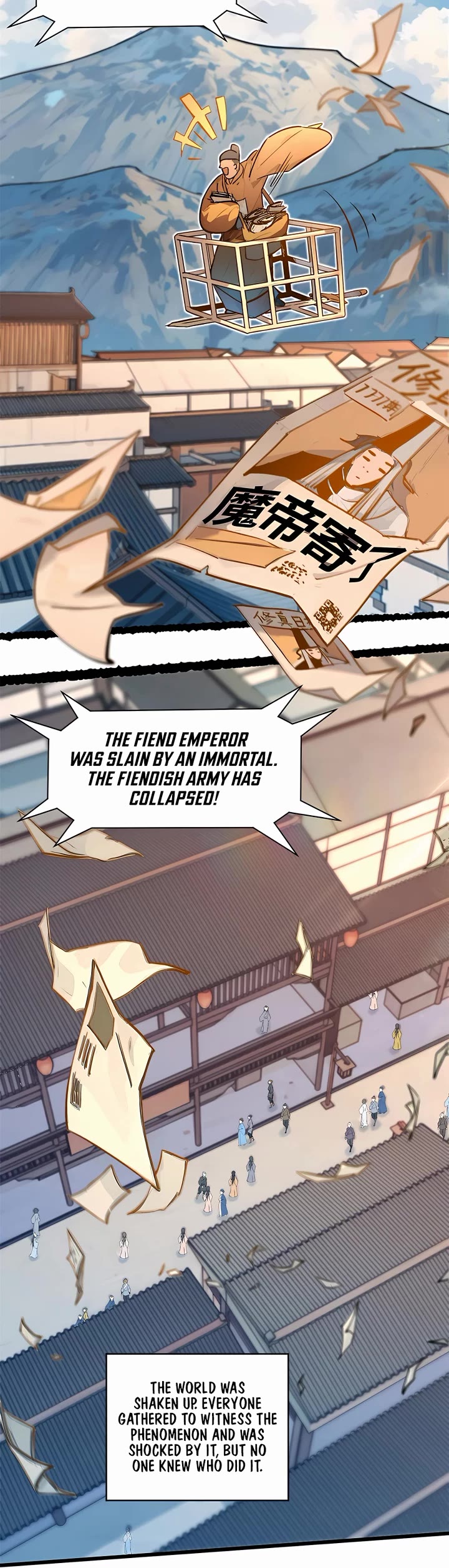 Top Tier Providence: Secretly Cultivate for a Thousand Years chapter 147 page 18