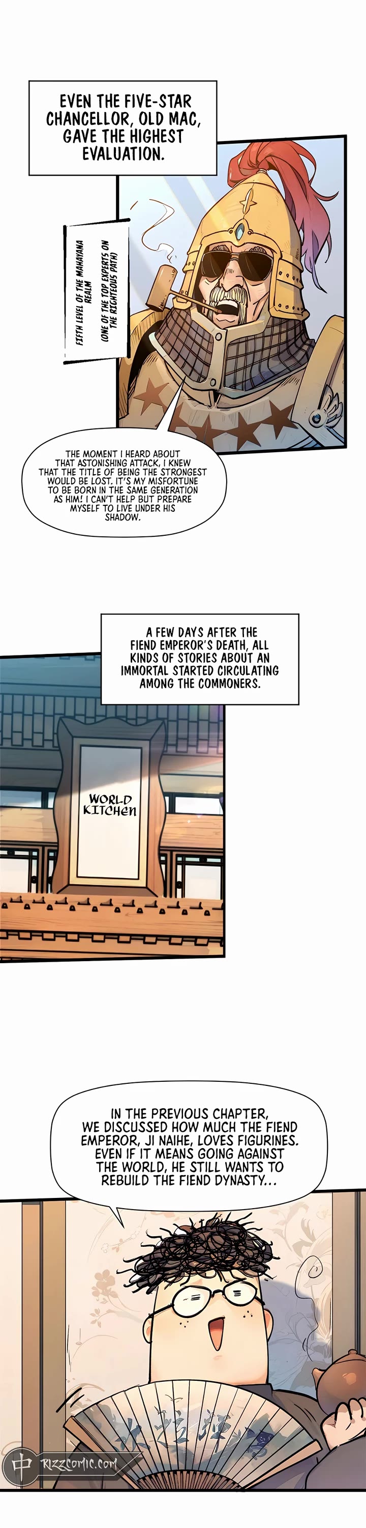 Top Tier Providence: Secretly Cultivate for a Thousand Years chapter 147 page 19