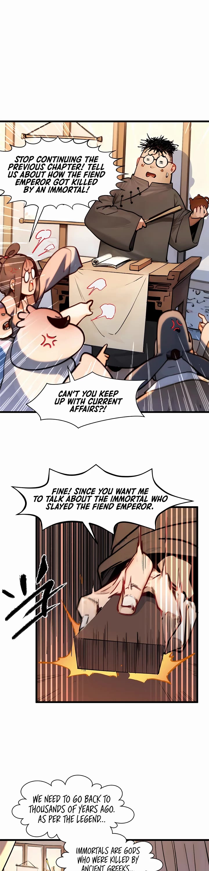 Top Tier Providence: Secretly Cultivate for a Thousand Years chapter 147 page 20