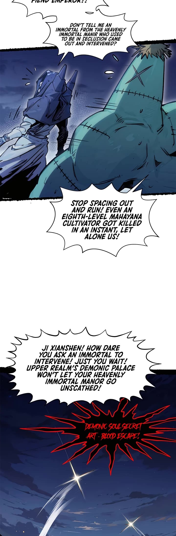 Top Tier Providence: Secretly Cultivate for a Thousand Years chapter 147 page 4