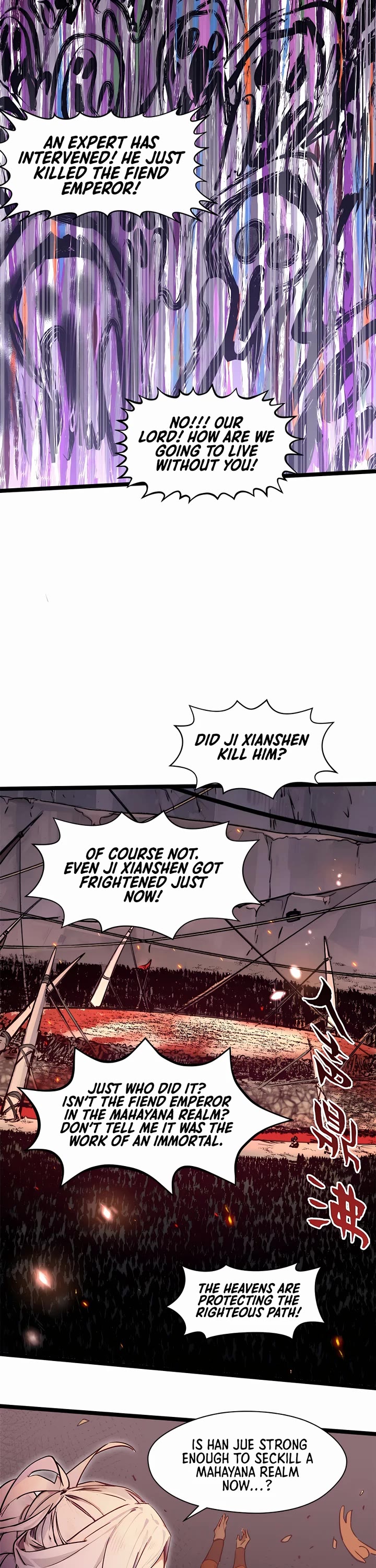 Top Tier Providence: Secretly Cultivate for a Thousand Years chapter 147 page 8