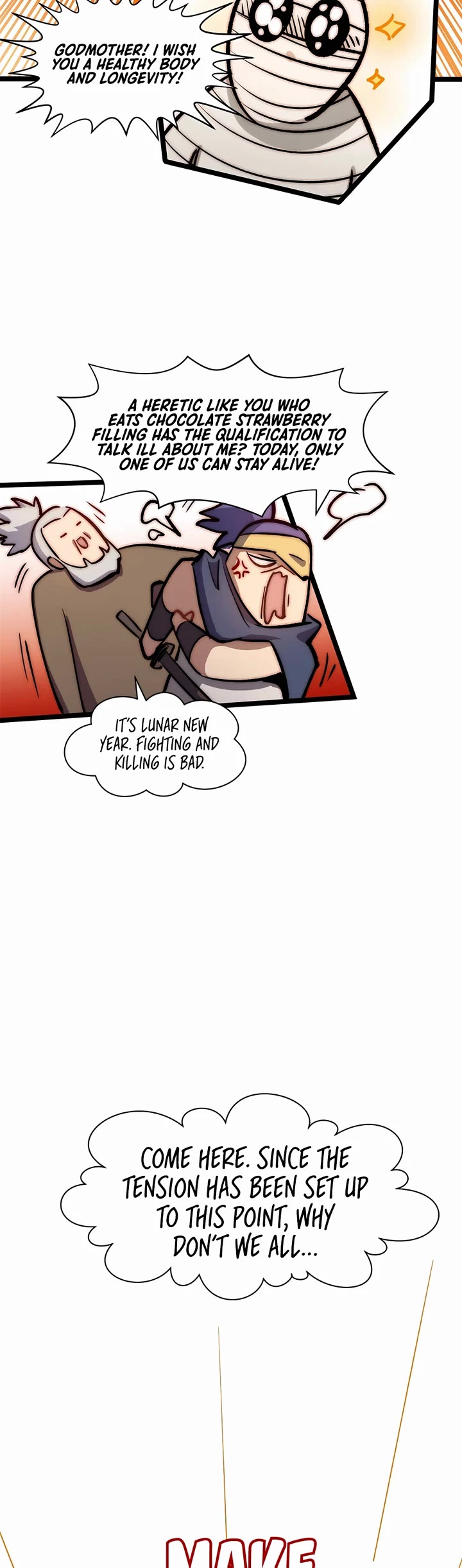 Top Tier Providence: Secretly Cultivate for a Thousand Years chapter 148.5 page 14