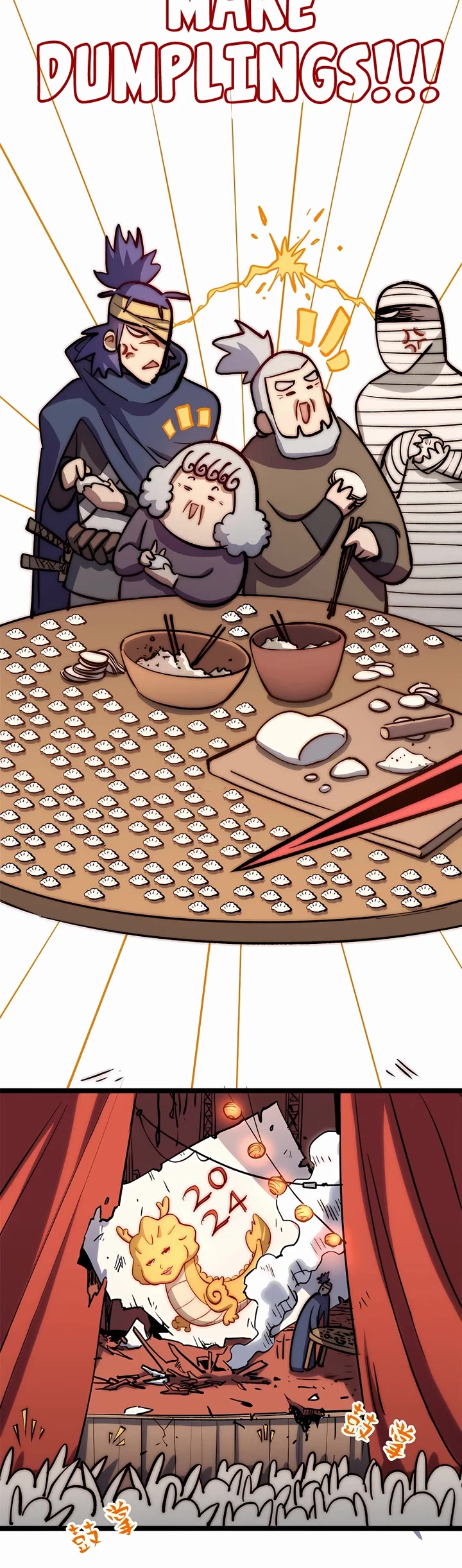 Top Tier Providence: Secretly Cultivate for a Thousand Years chapter 148.5 page 15