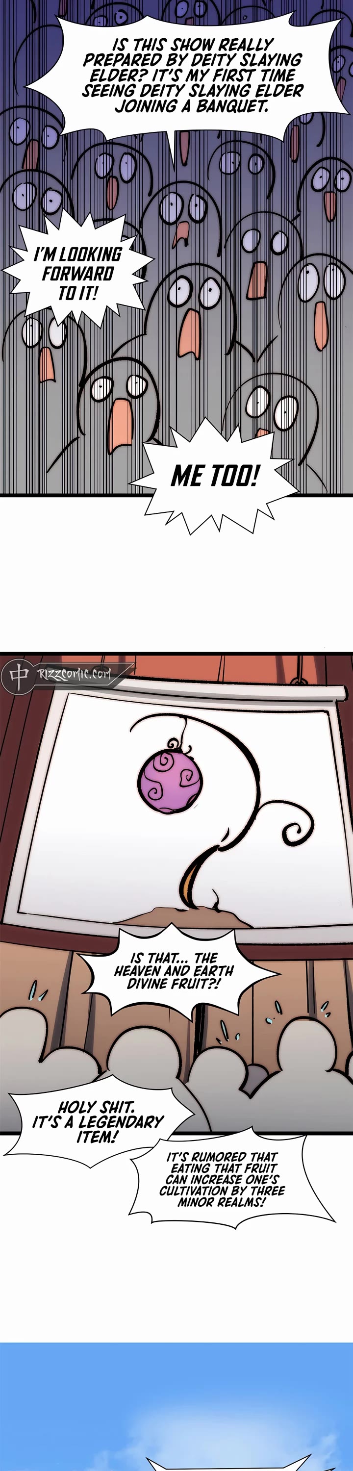 Top Tier Providence: Secretly Cultivate for a Thousand Years chapter 148.5 page 18