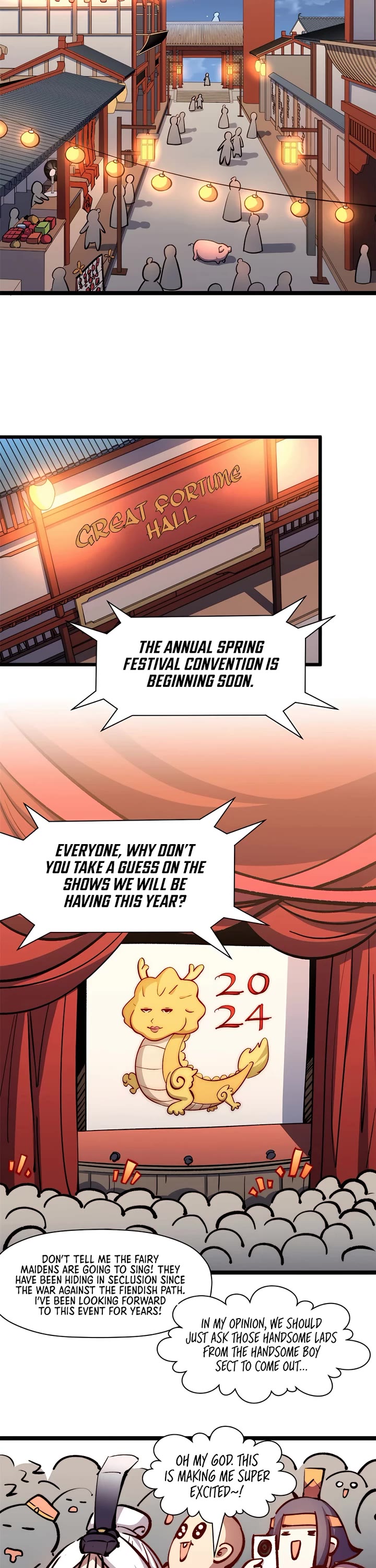 Top Tier Providence: Secretly Cultivate for a Thousand Years chapter 148.5 page 2