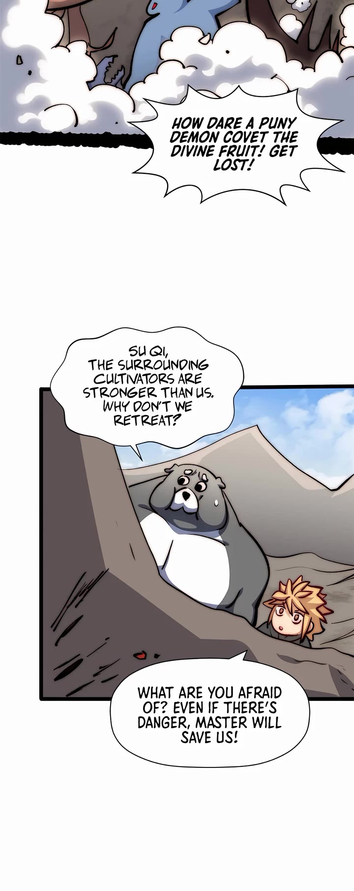 Top Tier Providence: Secretly Cultivate for a Thousand Years chapter 148.5 page 20