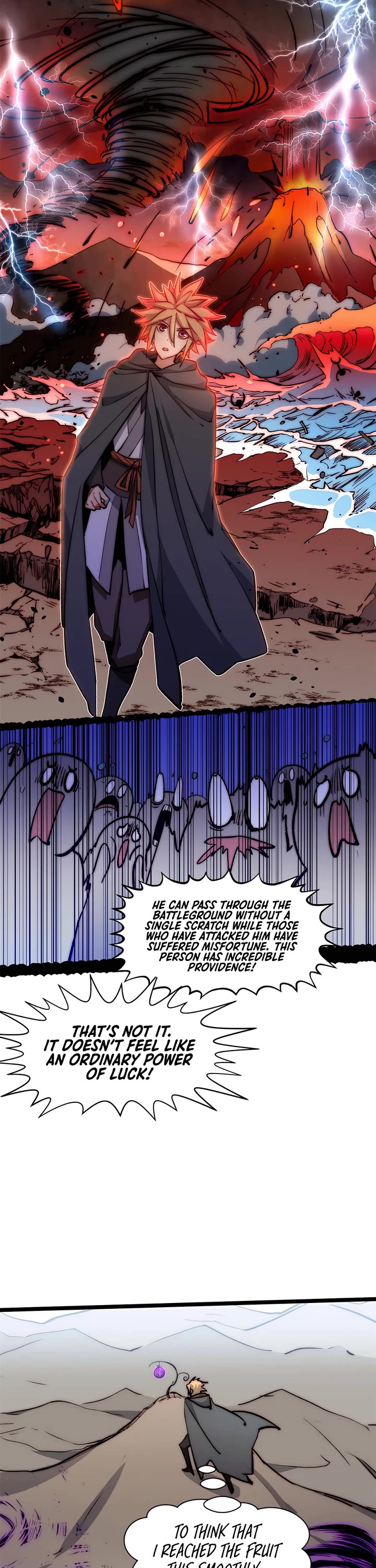 Top Tier Providence: Secretly Cultivate for a Thousand Years chapter 148.5 page 23