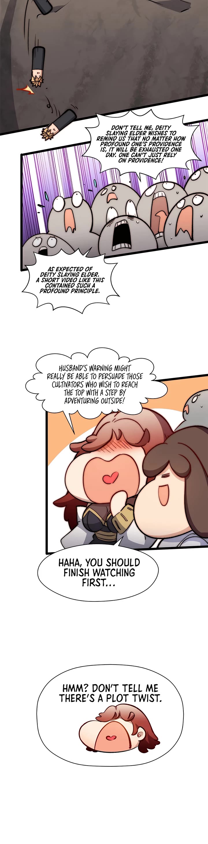 Top Tier Providence: Secretly Cultivate for a Thousand Years chapter 148.5 page 25