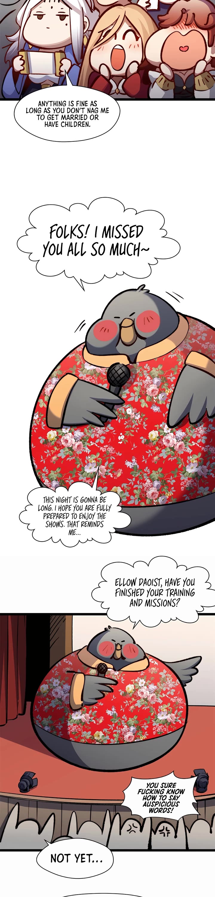 Top Tier Providence: Secretly Cultivate for a Thousand Years chapter 148.5 page 3