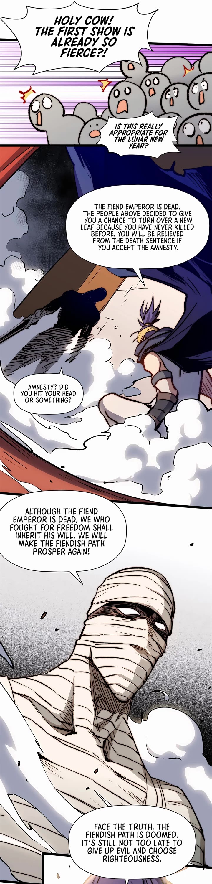 Top Tier Providence: Secretly Cultivate for a Thousand Years chapter 148.5 page 6