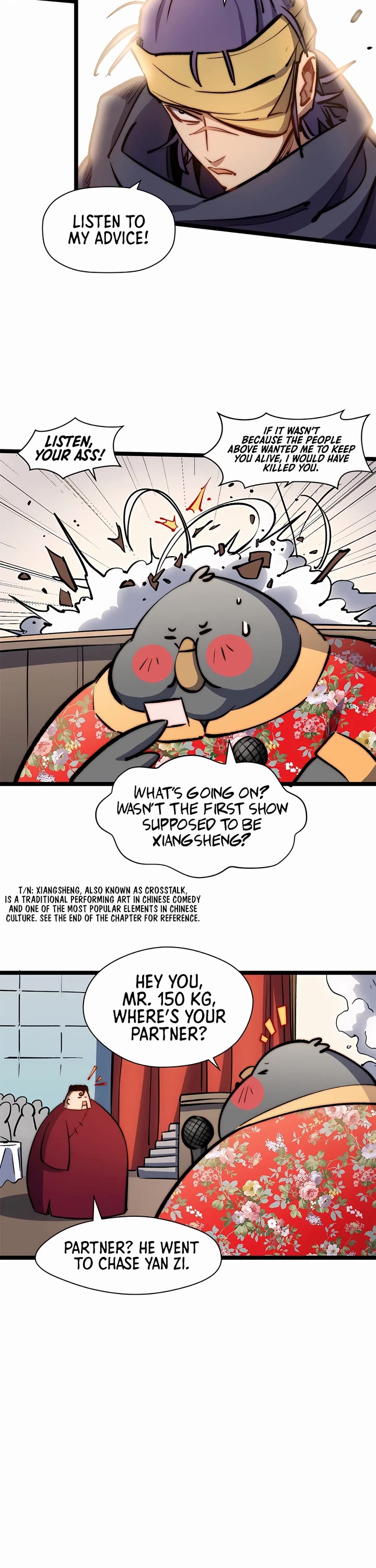 Top Tier Providence: Secretly Cultivate for a Thousand Years chapter 148.5 page 7