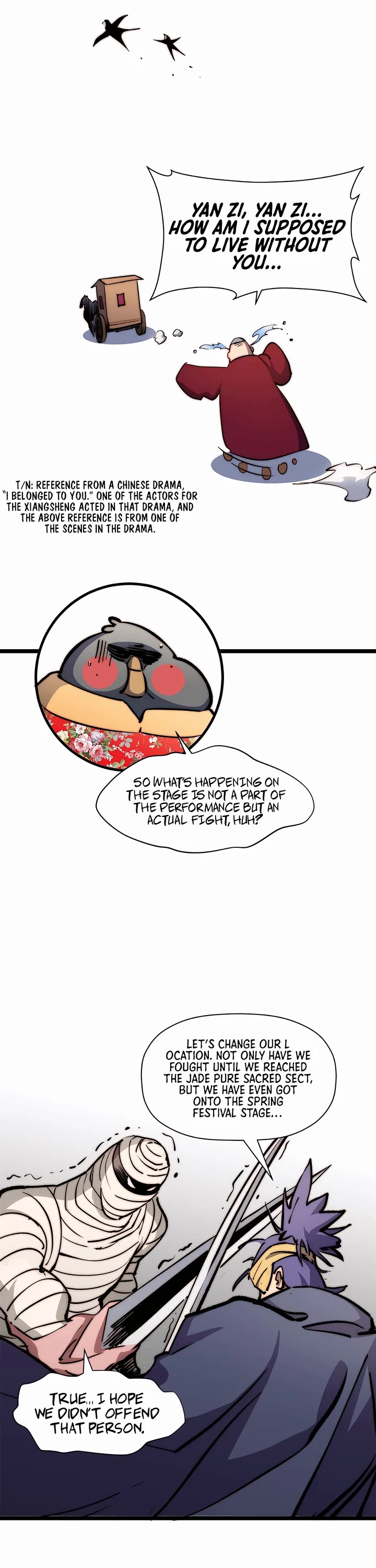 Top Tier Providence: Secretly Cultivate for a Thousand Years chapter 148.5 page 8