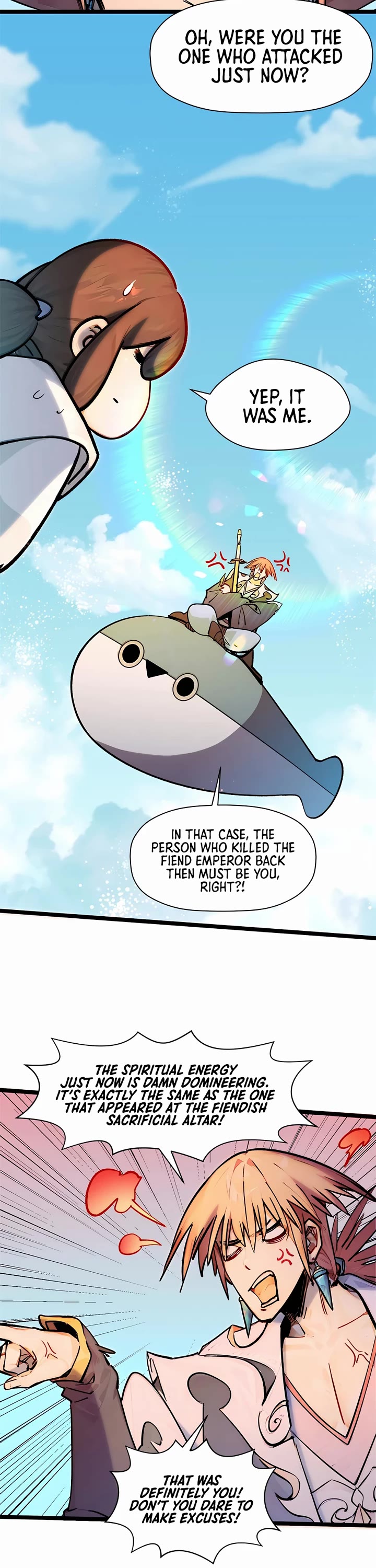 Top Tier Providence: Secretly Cultivate for a Thousand Years chapter 149 page 17