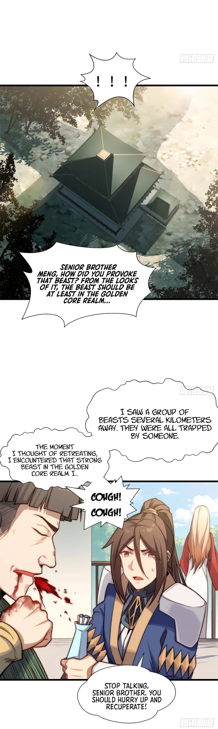 Top Tier Providence: Secretly Cultivate for a Thousand Years chapter 15 page 10