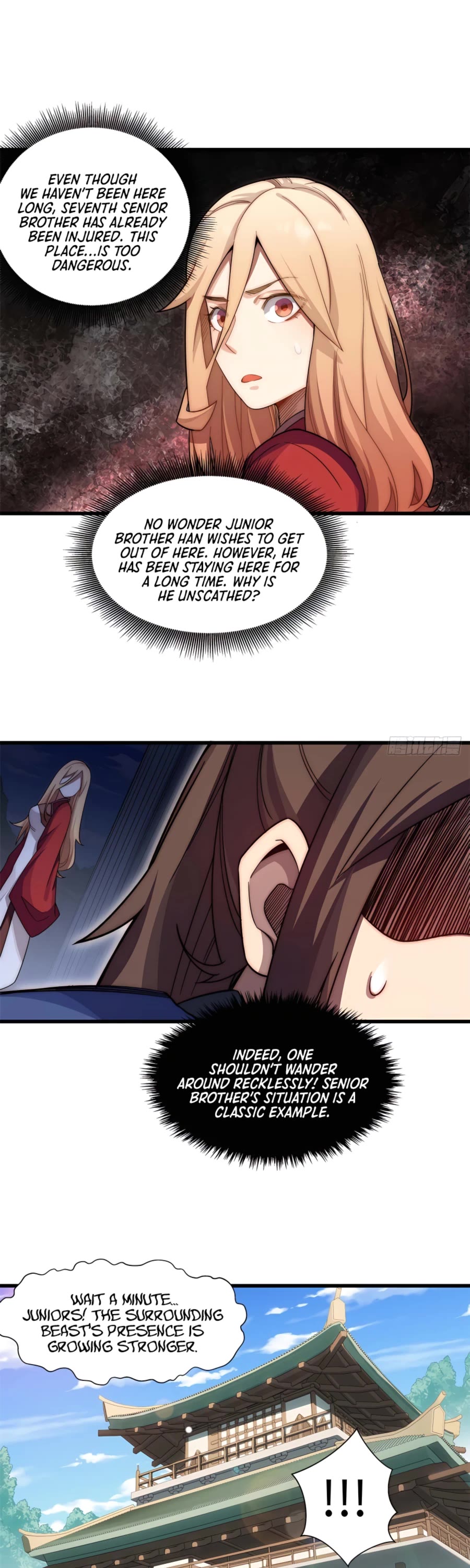 Top Tier Providence: Secretly Cultivate for a Thousand Years chapter 15 page 11