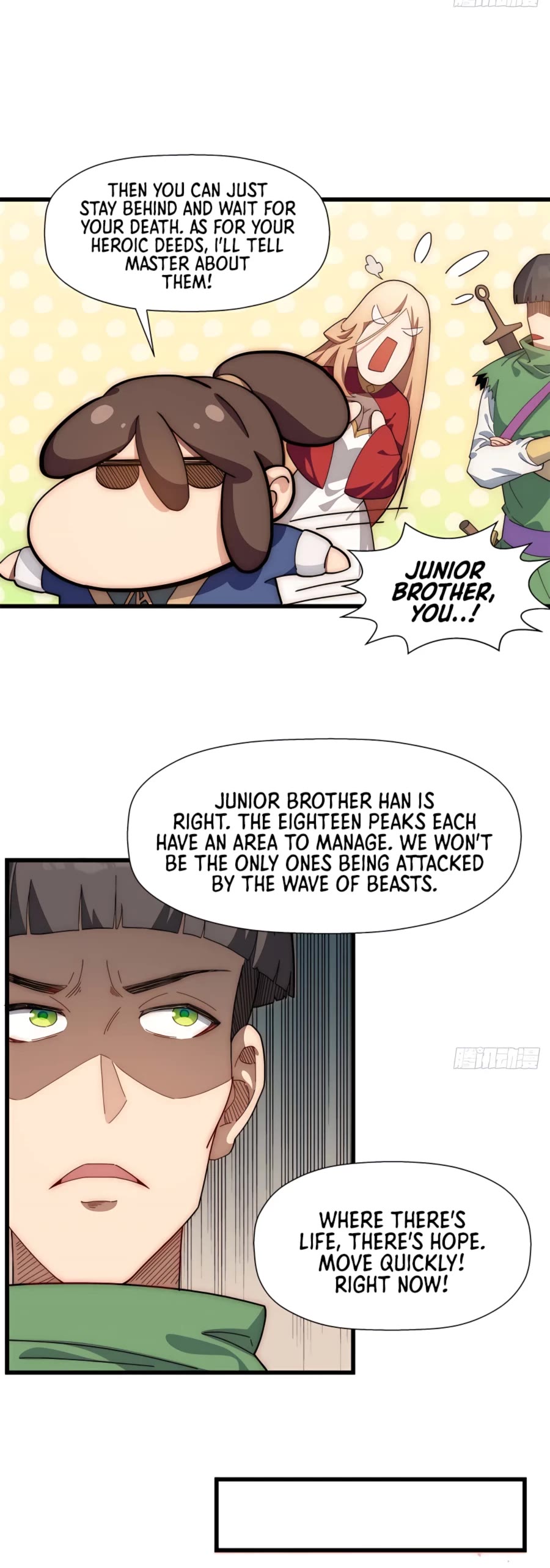 Top Tier Providence: Secretly Cultivate for a Thousand Years chapter 15 page 15