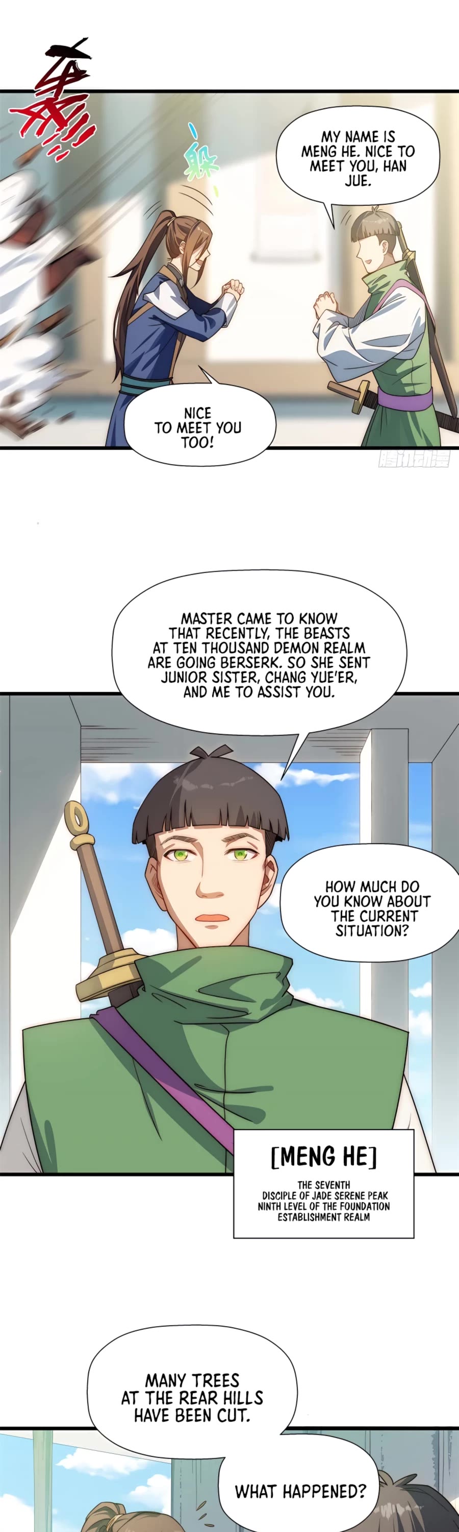 Top Tier Providence: Secretly Cultivate for a Thousand Years chapter 15 page 3