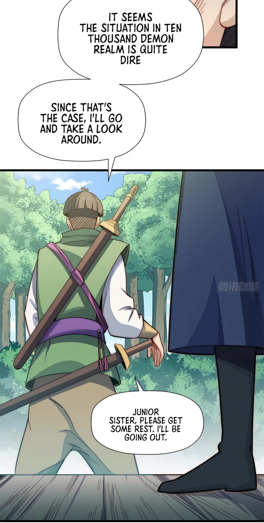 Top Tier Providence: Secretly Cultivate for a Thousand Years chapter 15 page 5