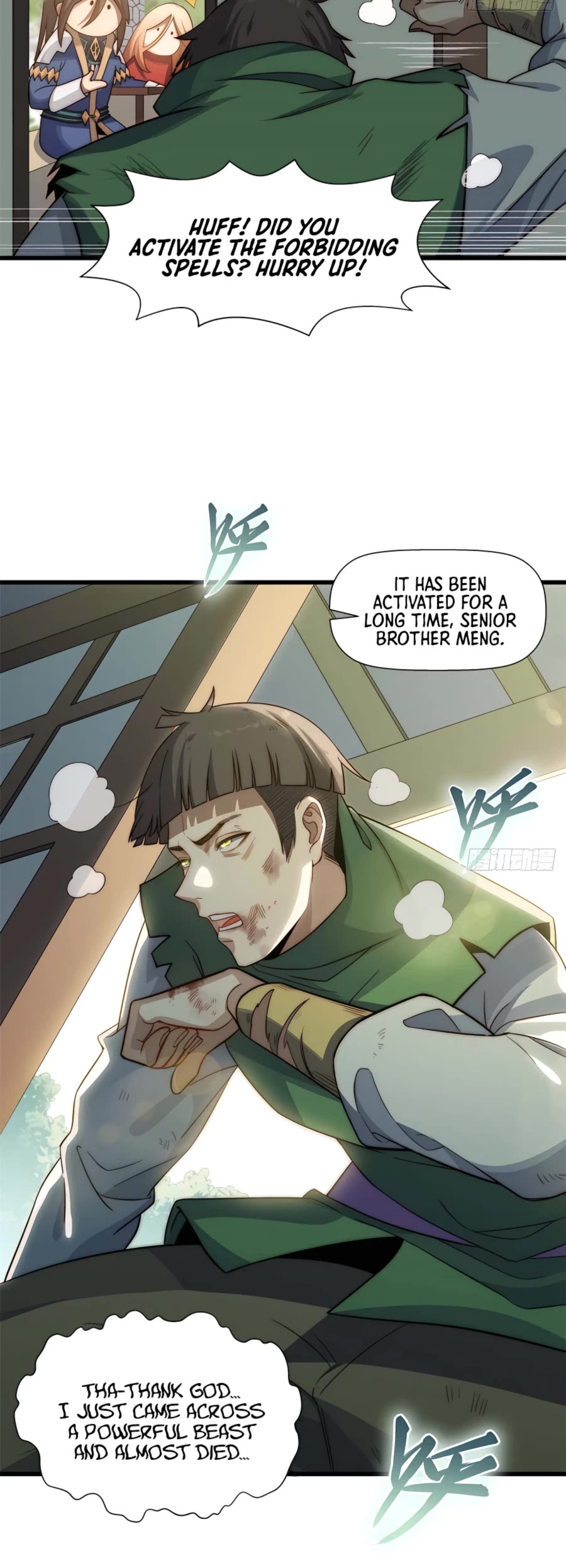 Top Tier Providence: Secretly Cultivate for a Thousand Years chapter 15 page 9