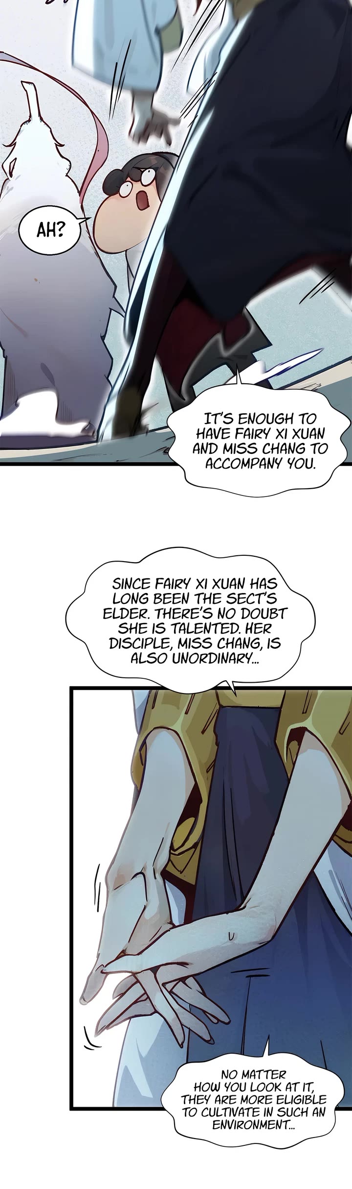 Top Tier Providence: Secretly Cultivate for a Thousand Years chapter 152 page 10