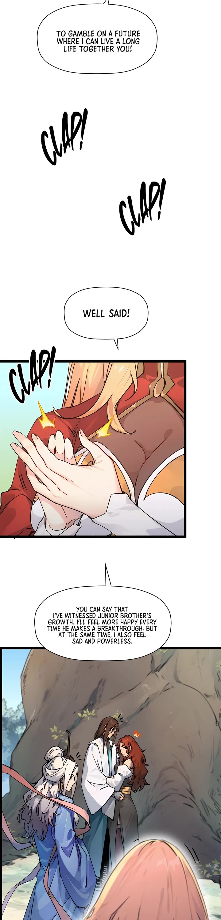 Top Tier Providence: Secretly Cultivate for a Thousand Years chapter 152 page 17